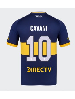Boca Juniors Edinson Cavani #10 Replika Hemmakläder 2025-26 Kortärmad